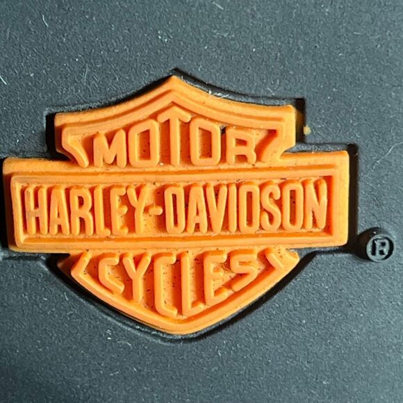 Harley Davidson Women’s Black 7” Lace Up D84701 Seneca Motorcycle Boot - Picture 8 of 9